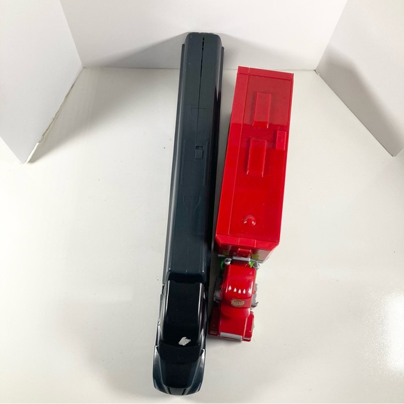 Disney Cars Haulers Lot - Jackson Storm Gale Beaufort and McQueen Mack Hauler - Picture 8 of 16